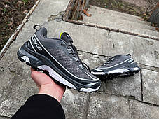 Чоловічі кросівки Salomon XT-6 FT Graphite темно-сірі, фото 4