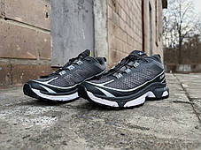 Чоловічі кросівки Salomon XT-6 FT Graphite темно-сірі, фото 3