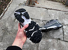Чоловічі кросівки Salomon XT-6 FT Graphite темно-сірі, фото 5