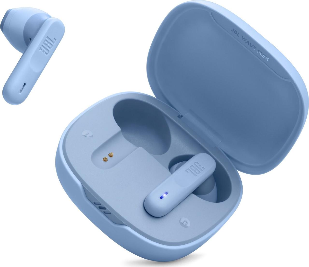 Навушники TWS JBL Wave Flex Blue (JBLWFLEXBLU)