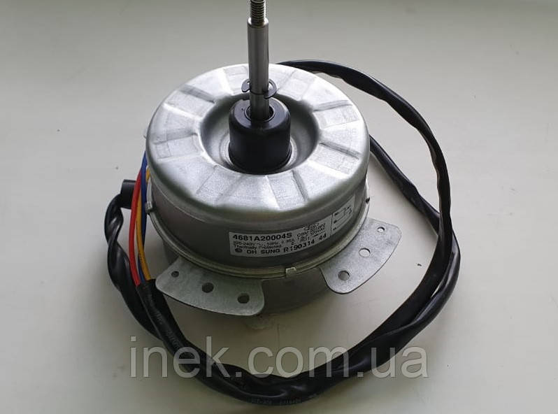 МОТОР ВЕНТИЛЯТОРА ЗОВНІШНЬОГО БЛОКУ LG ДЛЯ КОНДИЦІЮВАННЯ
