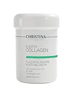 Плацентарний крем для жирної шкіри Christina Placental Enzyme Moisture Cream with Vit.A 60мл