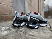 Чоловічі кросівки Salomon XT-6 FT Grey сірі, фото 5