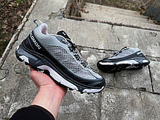 Чоловічі кросівки Salomon XT-6 FT Grey сірі, фото 3
