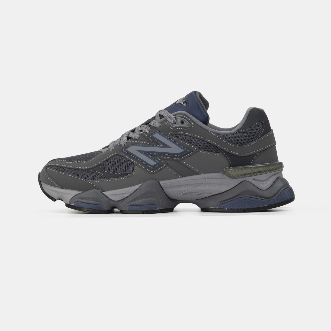 Чоловічі Кросівки New Balance 9060 Castlerock Grey Blue / Нью Беланс 9060 Каслрок