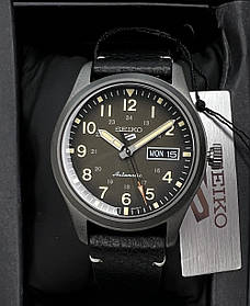 Чоловічі Годинники Seiko 5 SRPG41K1 Military Sports Automatic 4R36