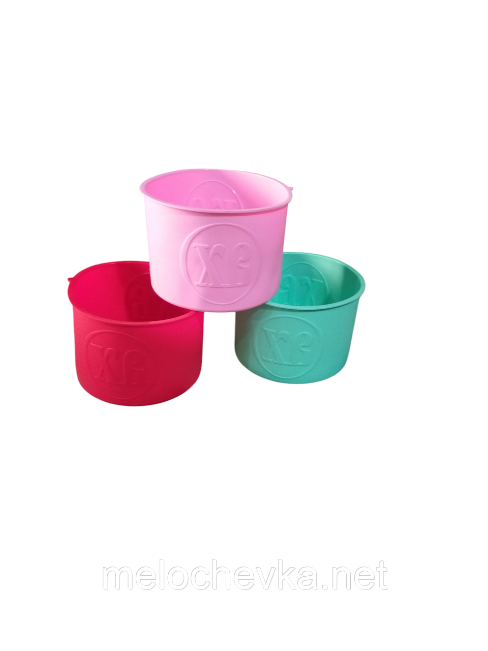 Форма силіконова для випікання пасхи 12 х 9 см