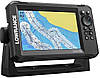 Ехолот Lowrance Eagle 7 SplitShot HD з датчиком кольоровий ехолот лоуренс ігл 7 сплітшот НД ехолот картплоттер GPS автом-е налашт, фото 2