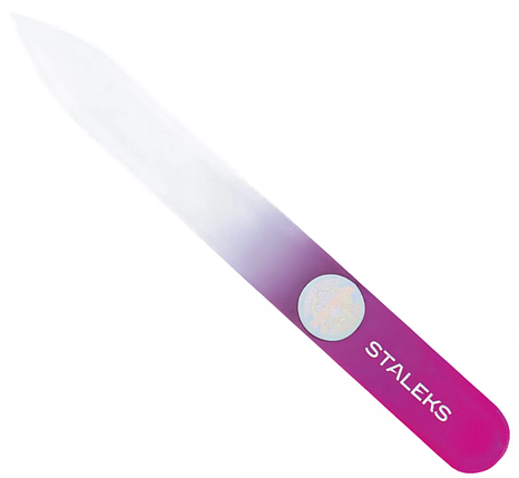 Пилка кришталева Staleks Pro BEAUTY&CARE 12 90 мм FBC-12-90, фото 1