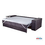 Тонкий матрац-топер для дивана Simplex strong 90х200, TM EuroSleep, жакардовий чохол, фото 7