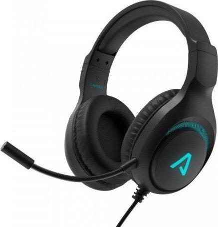 Навушники з мікрофоном Lamax Heroes Guard1 Black (LMXHGU1)