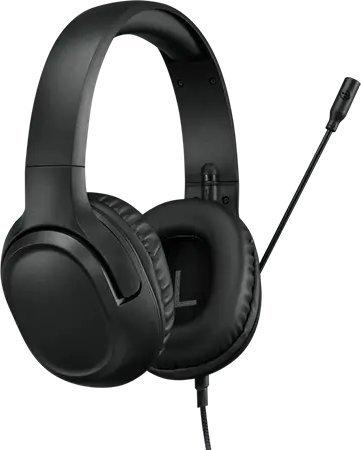 Навушники з мікрофоном Lenovo H110 Black (GXD1P46879)