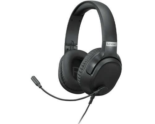Навушники з мікрофоном Lenovo IdeaPad Gaming H100 (GXD1C67963)