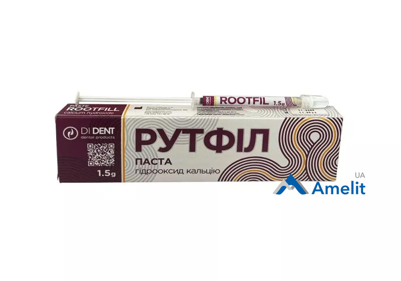 Паста без йодоформу Rootfill (DiDent), шприц 1.5 г