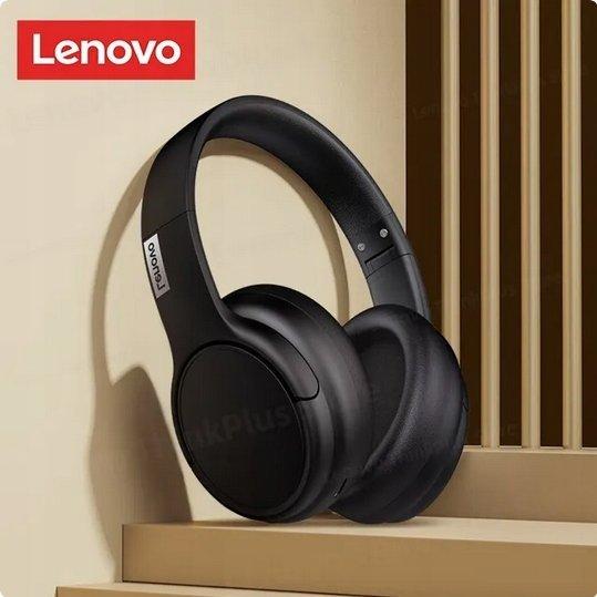 Навушники з мікрофоном Lenovo TH20 Black
