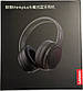 Навушники з мікрофоном Lenovo TH20 Black, фото 5