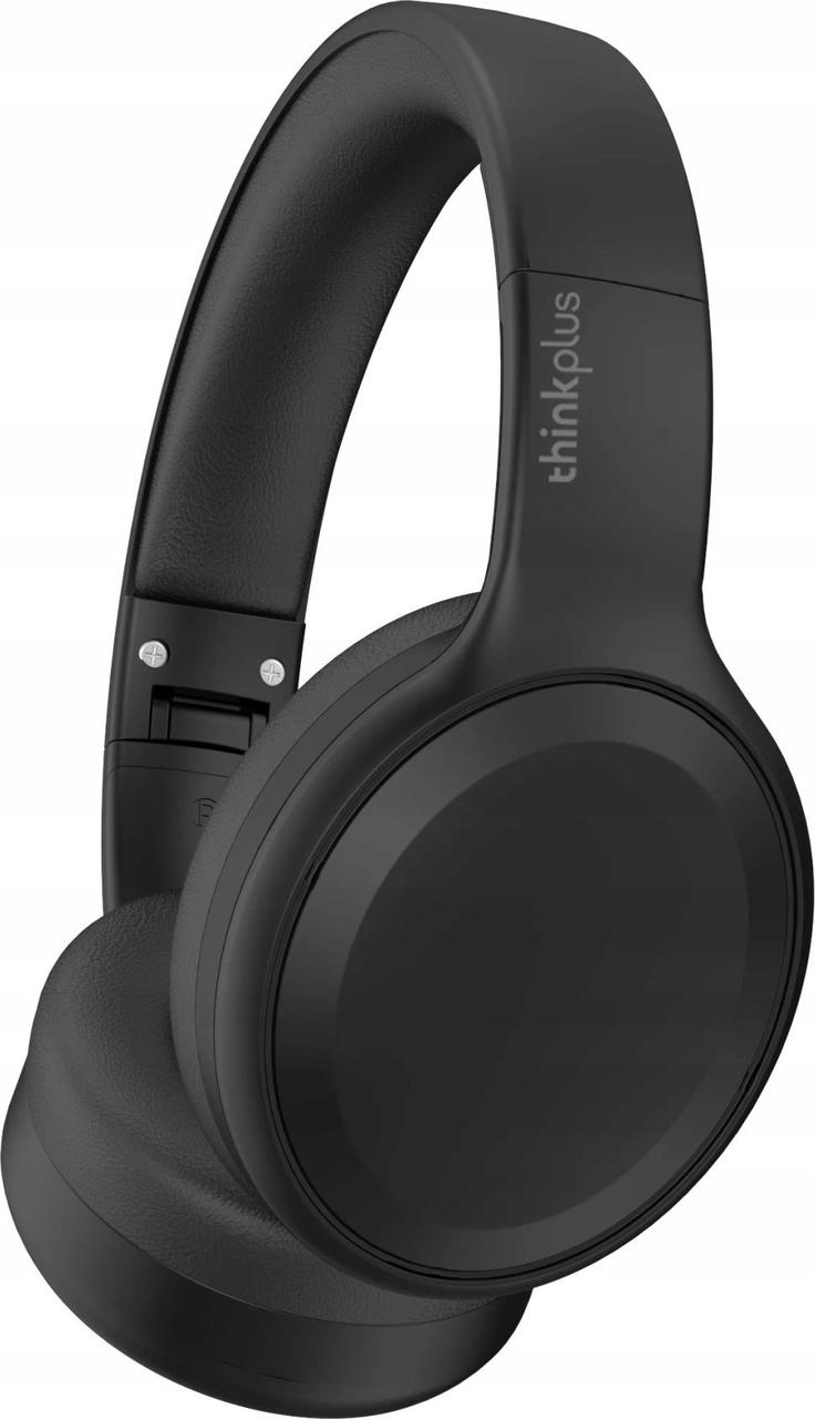 Навушники з мікрофоном Lenovo TH30 Black, фото 1