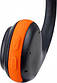 Навушники з мікрофоном Lenovo X7 Black/Orange, фото 4