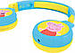 Навушники з мікрофоном Lexibook Peppa Pig Blue/Yellow, фото 3