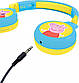 Навушники з мікрофоном Lexibook Peppa Pig Blue/Yellow, фото 4