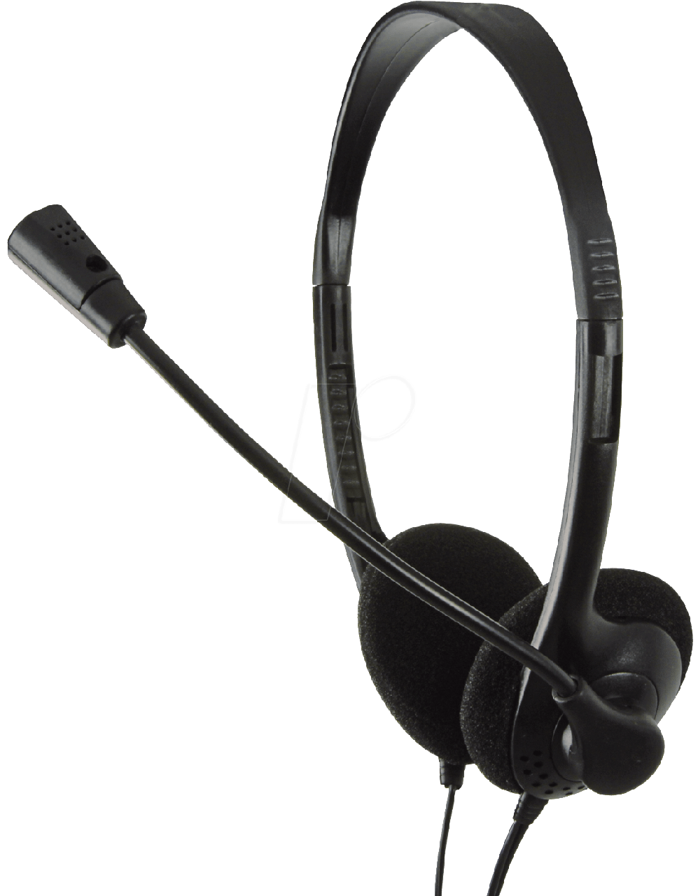 Навушники з мікрофоном LogiLink HS0001, фото 1