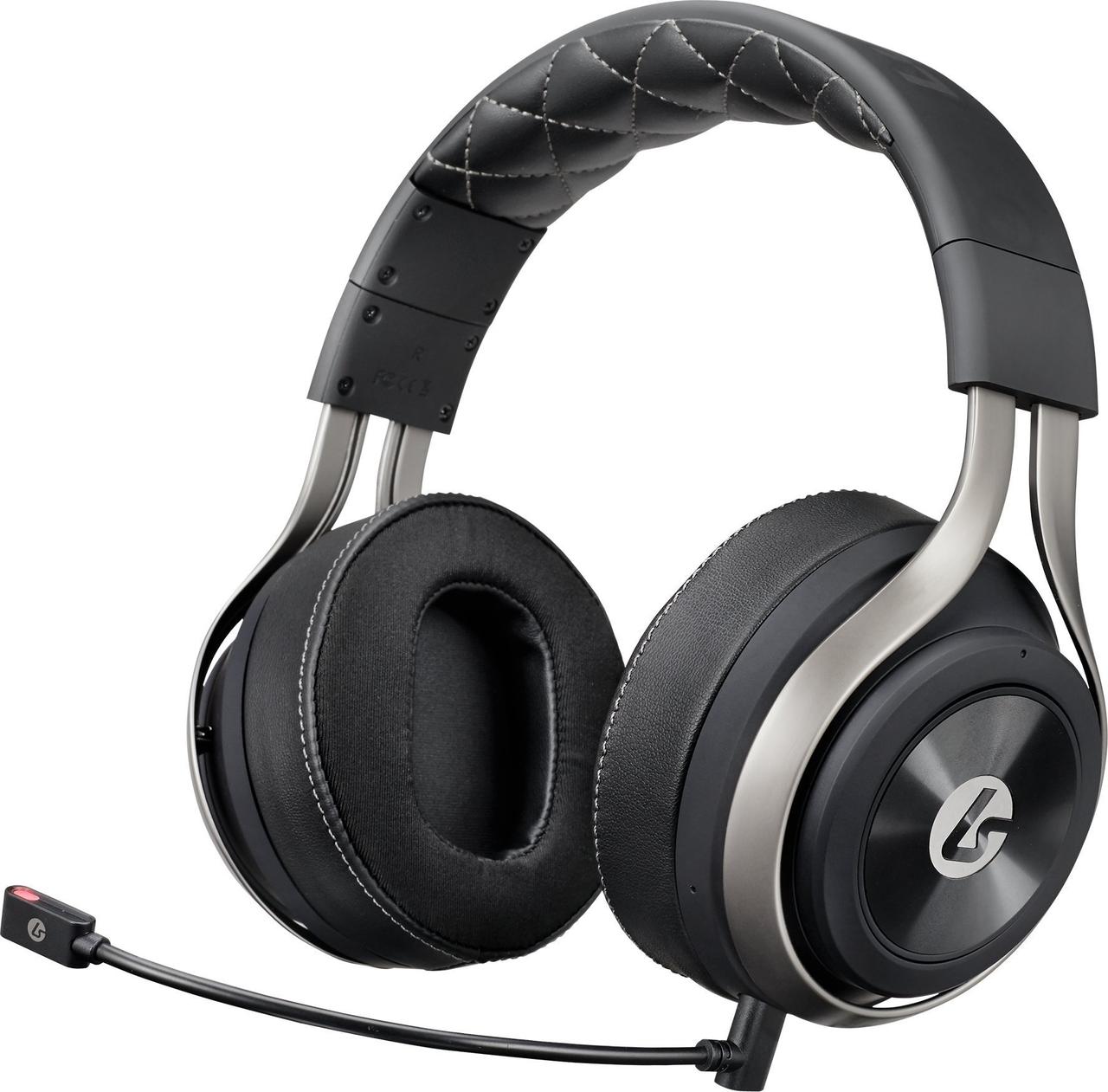 Навушники з мікрофоном LucidSound LS50X Black, фото 1