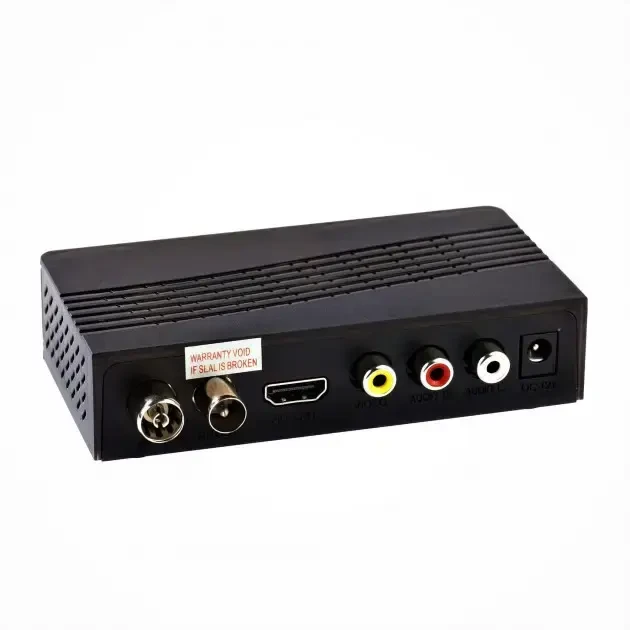 Приставка тюнер T2 UKC T2-0967 з підтримкою wi-fi адаптера 5-12v