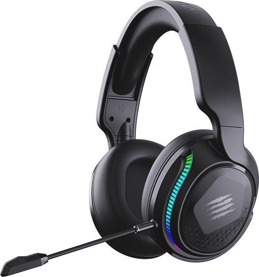 Навушники з мікрофоном Mad Catz P.I.L.O.T. Pro Black (AP13WHINBL000-0), фото 1