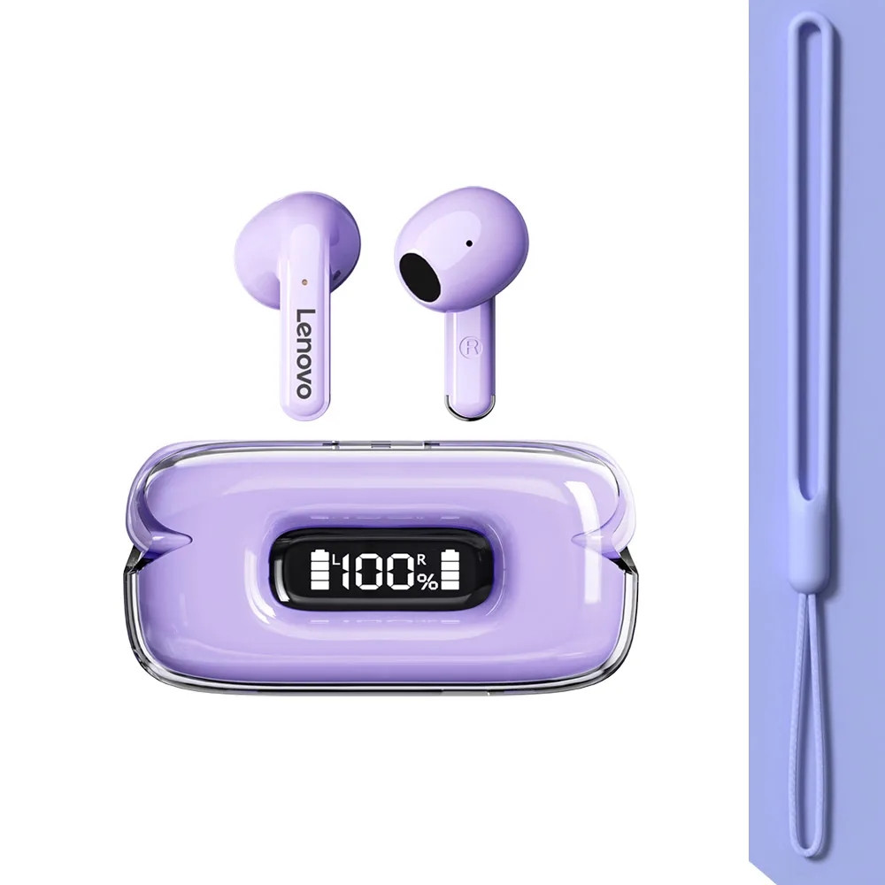 Навушники TWS Lenovo X15 II Lilac, фото 1