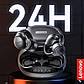 Навушники TWS Lenovo X20 Ear Clip Black, фото 11