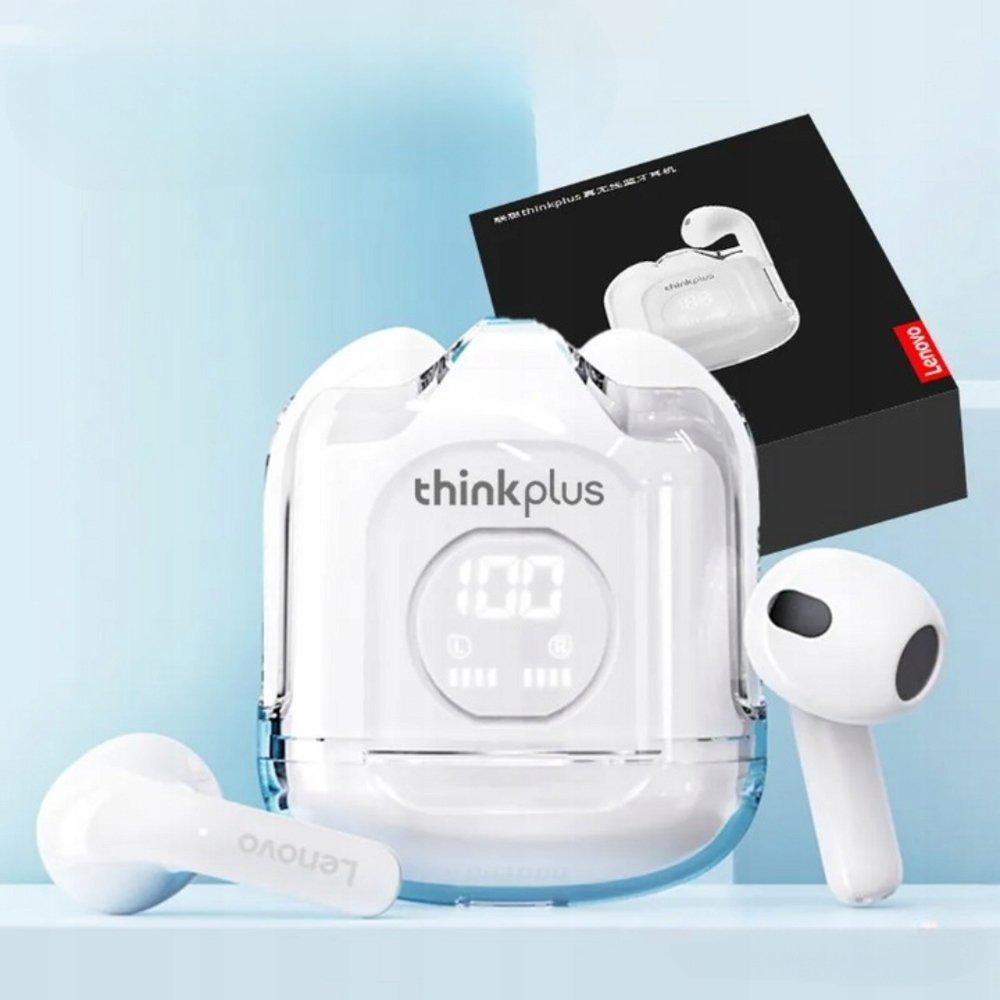 Навушники TWS Lenovo XT65 White, фото 1