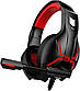 Навушники з мікрофоном Marvo HG8928 Black/Red, фото 3
