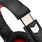 Навушники з мікрофоном Marvo HG8928 Black/Red, фото 6