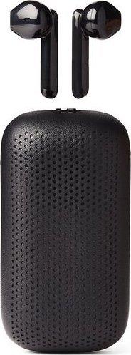 Навушники TWS Lexon Speakerbuds Black, фото 1
