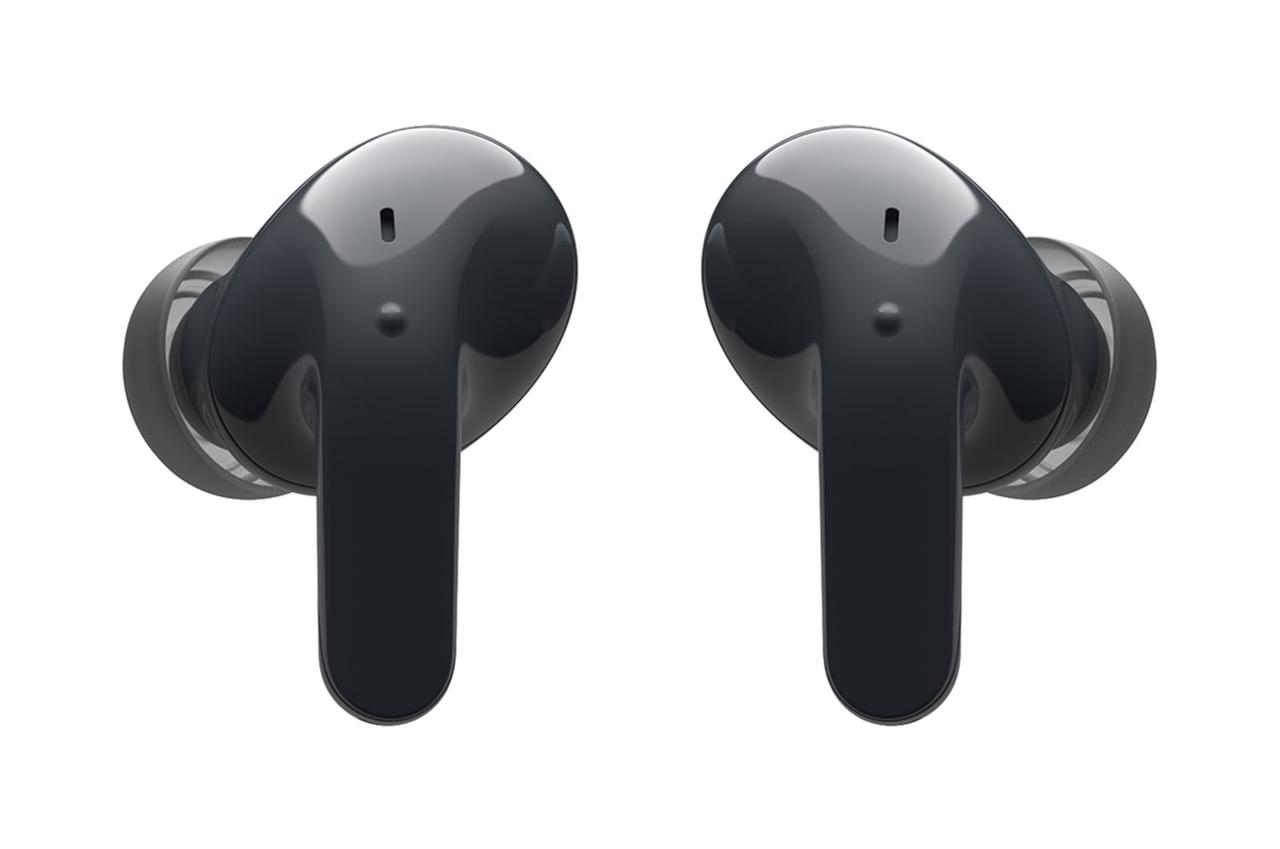 Навушники TWS LG Tone Free DT80Q Black, фото 1