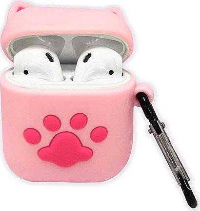 Навушники TWS M Trusty Bear Pink (31165)