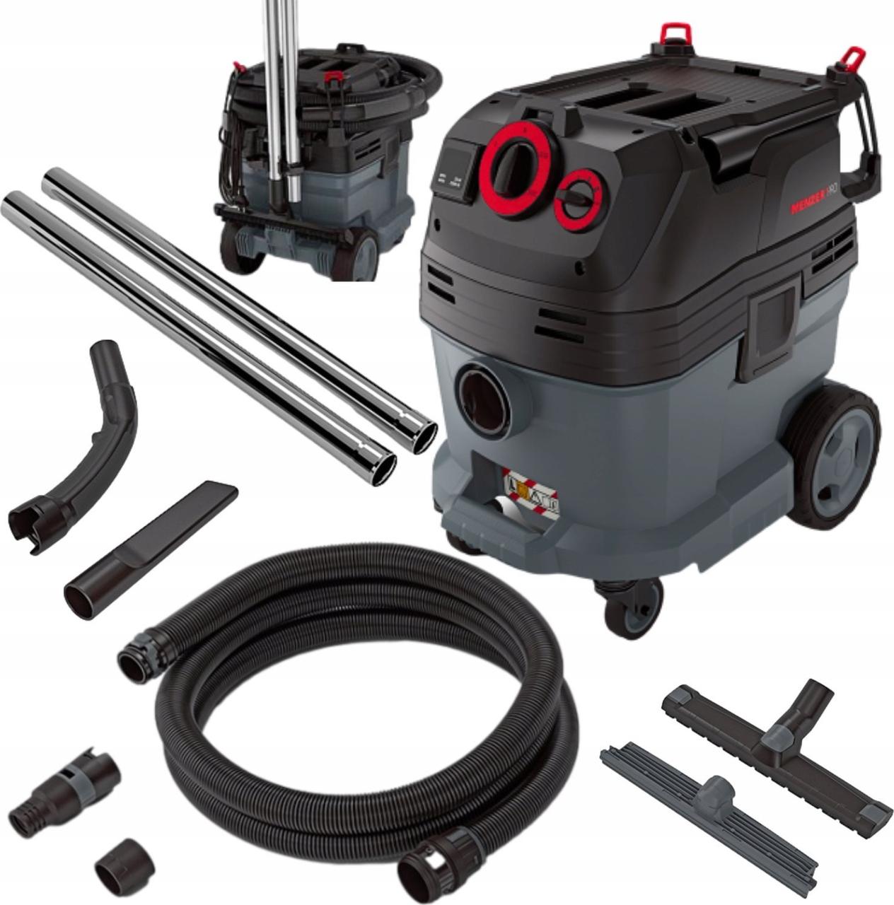 Будівельний пилосос Menzer VCL 530 PRO Antistatic (MR120190000), фото 1