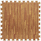 Підлога пазл - модульне підлогове покриття 600x600x10мм золоте дерево (МР2) SW-00000022, фото 2