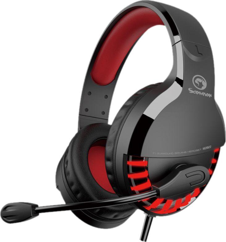 Навушники з мікрофоном Marvo HG9022 Black