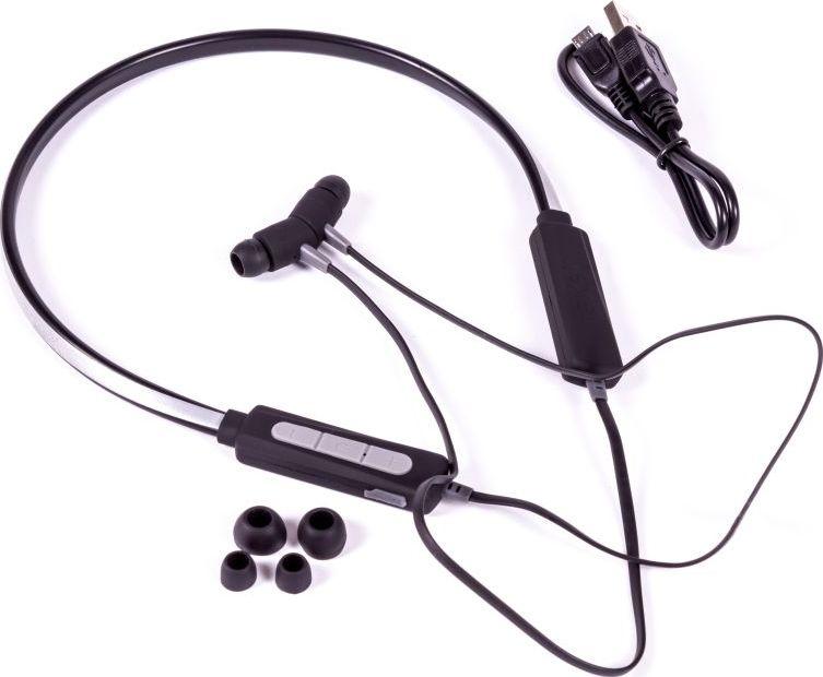Навушники з мікрофоном Maxell EB-BT200 Black, фото 1