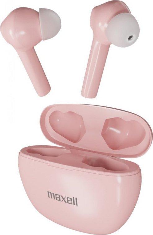 Навушники TWS Maxell Dynamic+ Pink, фото 1
