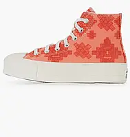 Urbanshop com ua Кеди жіночі Converse Chuck Taylor All Star Lift Hi Festival B Peach A02233C РОЗМІРИ ЗАПИТУЙТЕ
