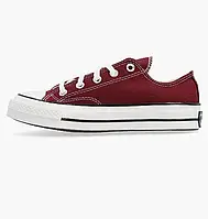 Urbanshop com ua Кеди унісекс Converse All Star Chuck 70 Ox Deep Bordeau Red 171570C РОЗМІРИ ЗАПИТУЙТЕ