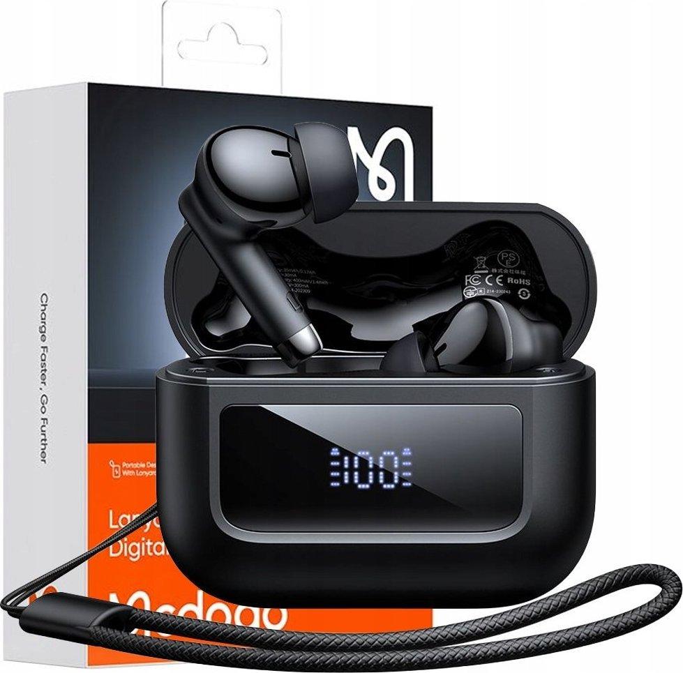 Навушники TWS Mcdodo B04 Black