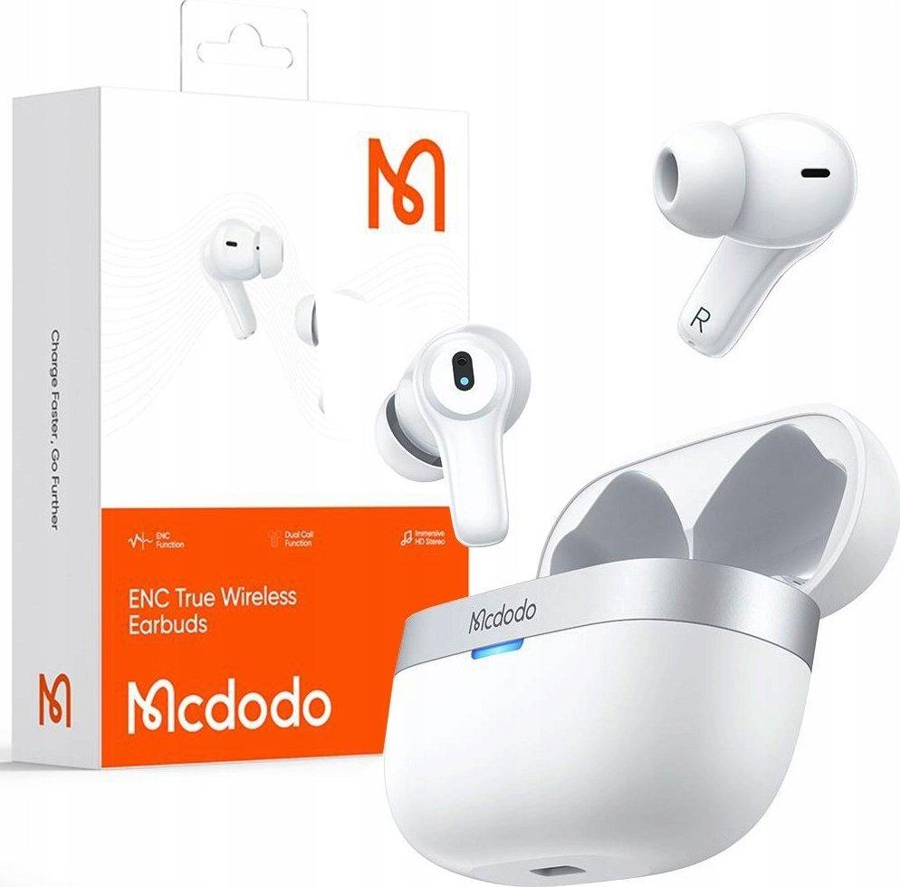 Навушники TWS Mcdodo Dynamic 2 White