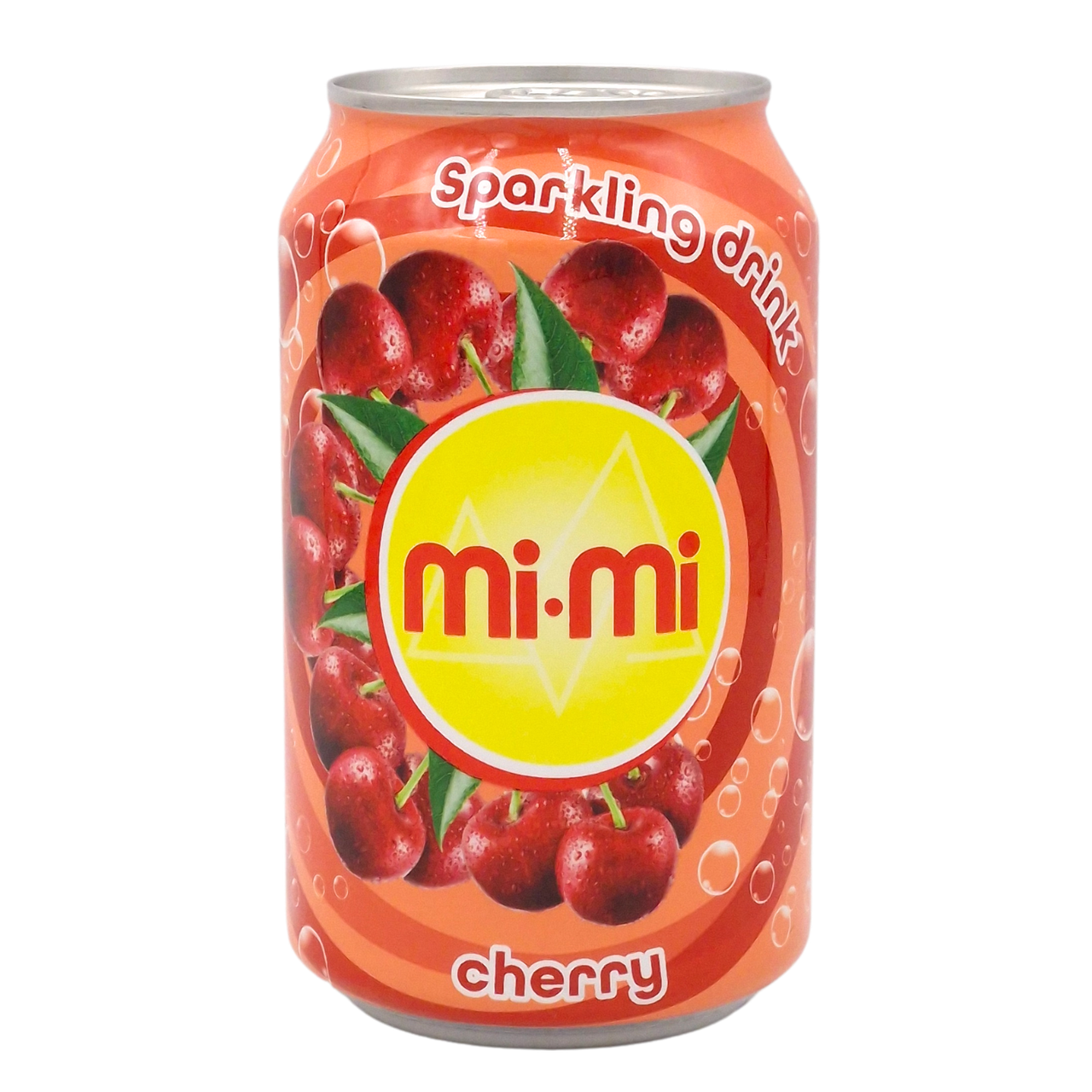 Безалкогольний газований напій mi-mi (зі смаком вишні) 330 мл.