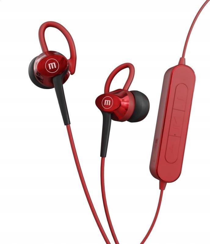 Навушники з мікрофоном Maxell EB-BTFUS9 Fusion+ Red