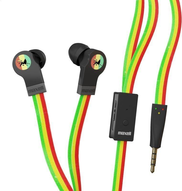 Навушники з мікрофоном Maxell Flat Wire (303998.00.CN), фото 1