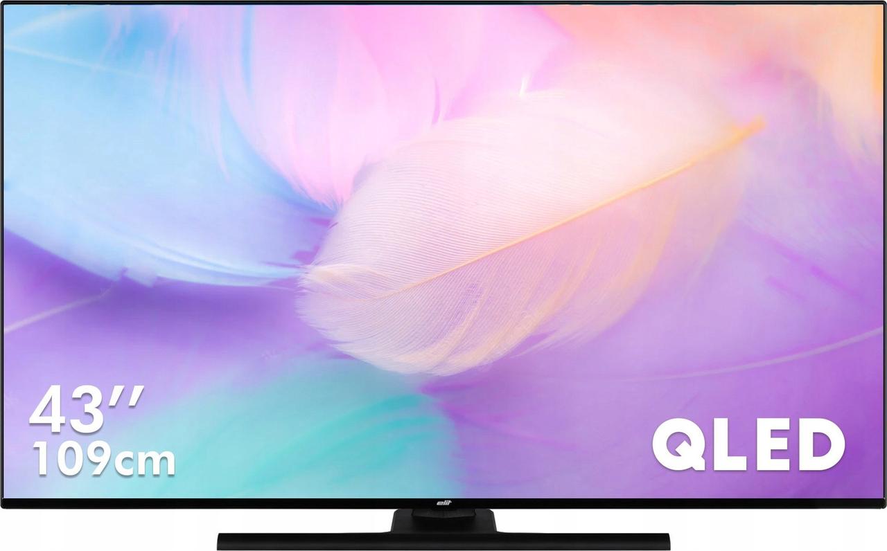 Телевізор Elit Q-4322UHDTS2