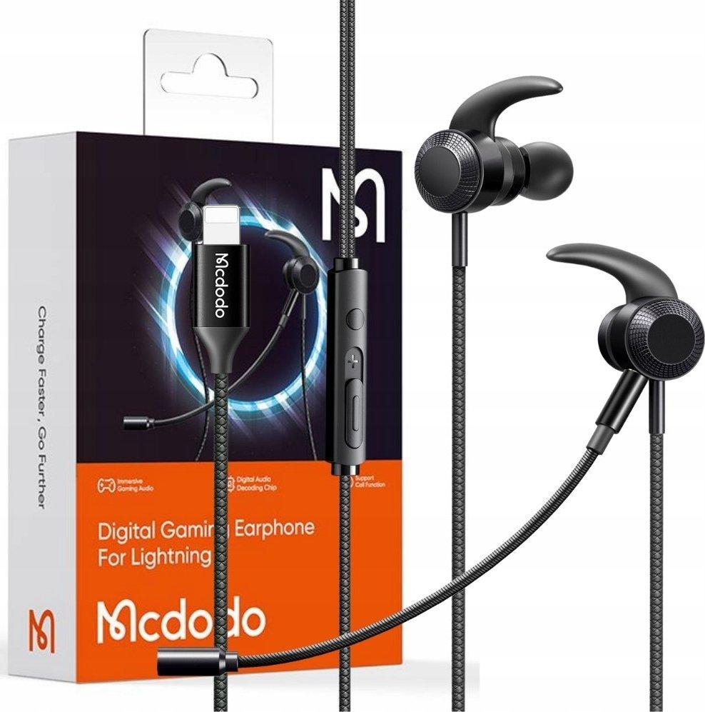 Навушники з мікрофоном Mcdodo HP-1350 Black